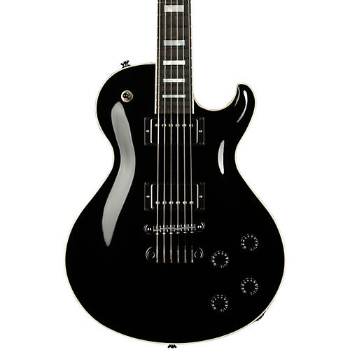 Dean USA Thoroughbred Maple Top Electric Guitar Classic Black