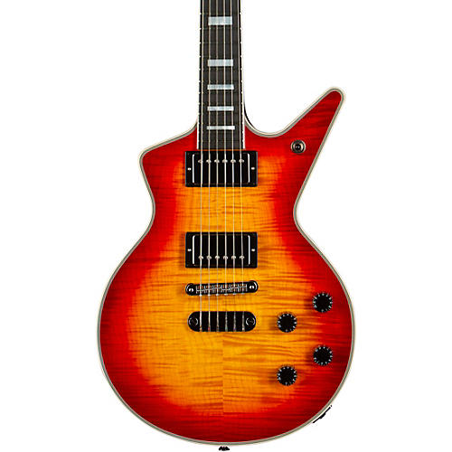 Dean USA Time Capsule Cadillac Electric Guitar Trans Cherry Sunburst