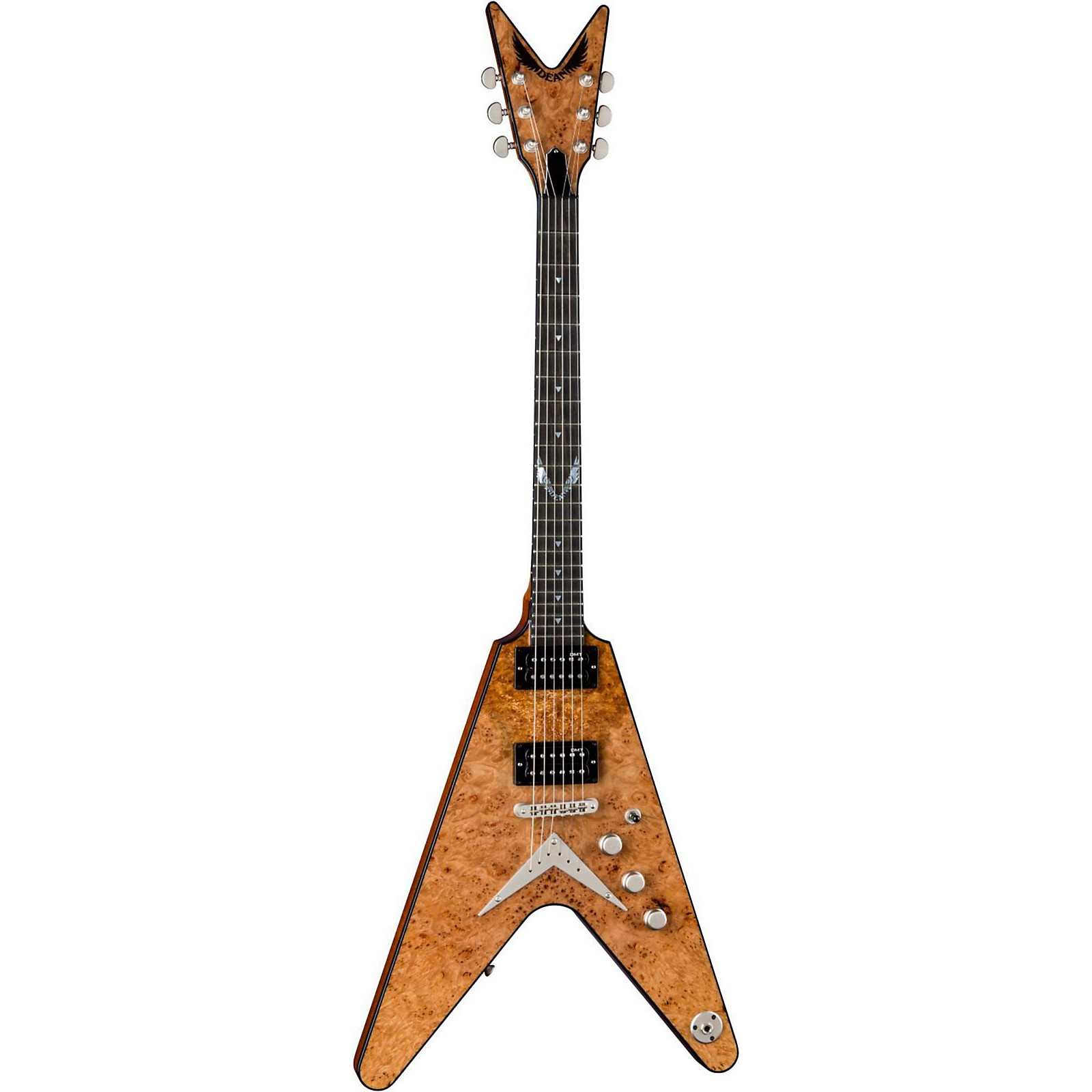 Dean USA V Burled/Spalted Maple Electric Guitar Musician's Friend