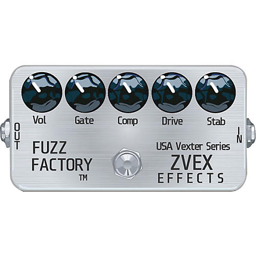 USA Vexter Fuzz Factory Guitar Effect Pedal