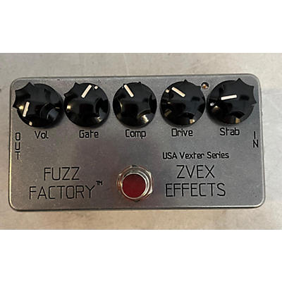 ZVEX USA Vexter Series Fuzz Factory Effect Pedal