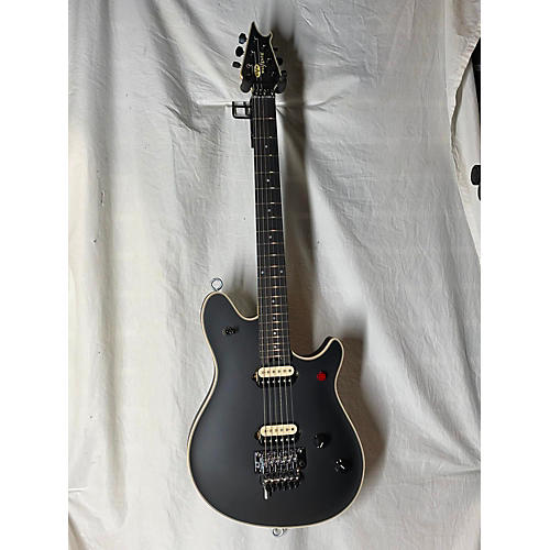 EVH USA WOLFGANG SIG STEALTH Solid Body Electric Guitar Black
