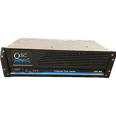 QSC USA850 Power Amp