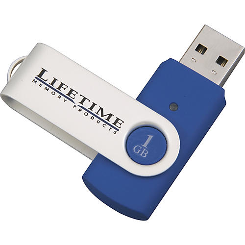 USB 2.0 QuickStick Swivel Flash Drive