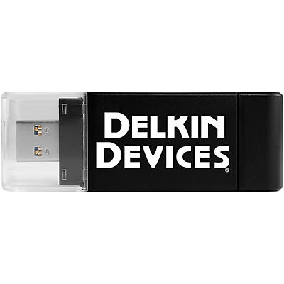 Delkin USB 3.0 Dual-Slot SD and MicroSD Travel Reader