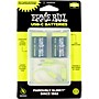 Ernie Ball USB-C Rechargeable Battery 9V (2-Pack)