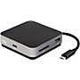 OTHER WORLD COMPUTING USB-C Travel Dock Space Gray