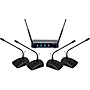 Open-Box VocoPro USB-CONFERENCE-4 4-User Wireless Microphone/USB Interface Package, 902-927.2mHz Condition 1 - Mint