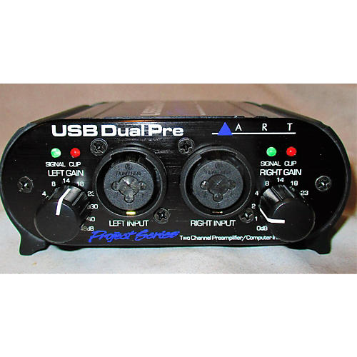 Art USB Dual Pre 2 Channel Audio Interface