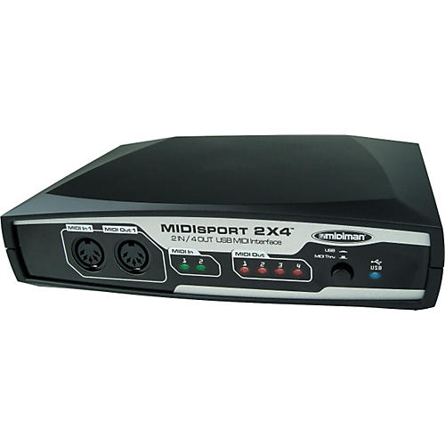 USB MIDIsport 2x4 MIDI Interface