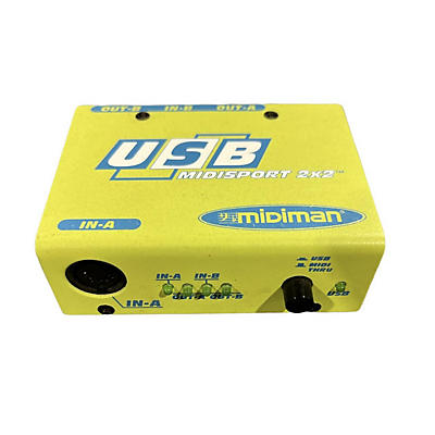 Midiman USB Midisport 2x2 Audio Interface