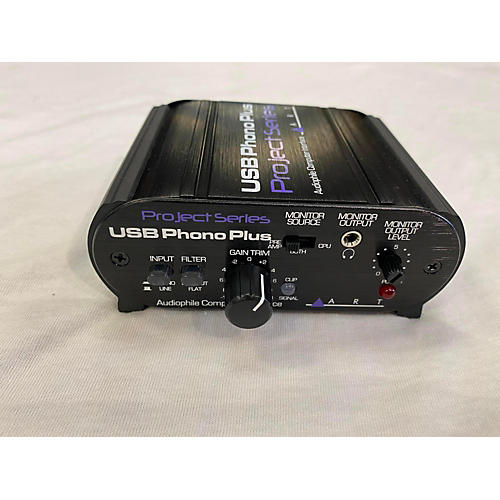 USB Phono Plus Project Series DJ Controller