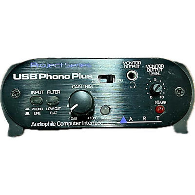 ART USB Phono Plus Project Series DJ Controller