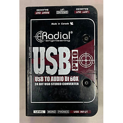 Radial Engineering USB-Pro Audio Converter