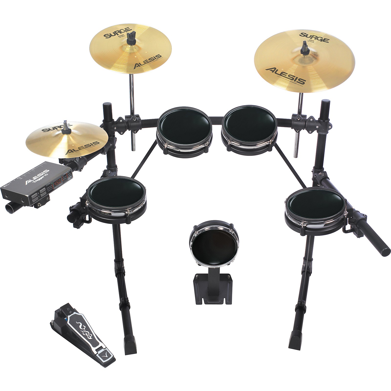 Alesis USB Pro Electronic Drum Set with Surge Cymbals Musician's Friend