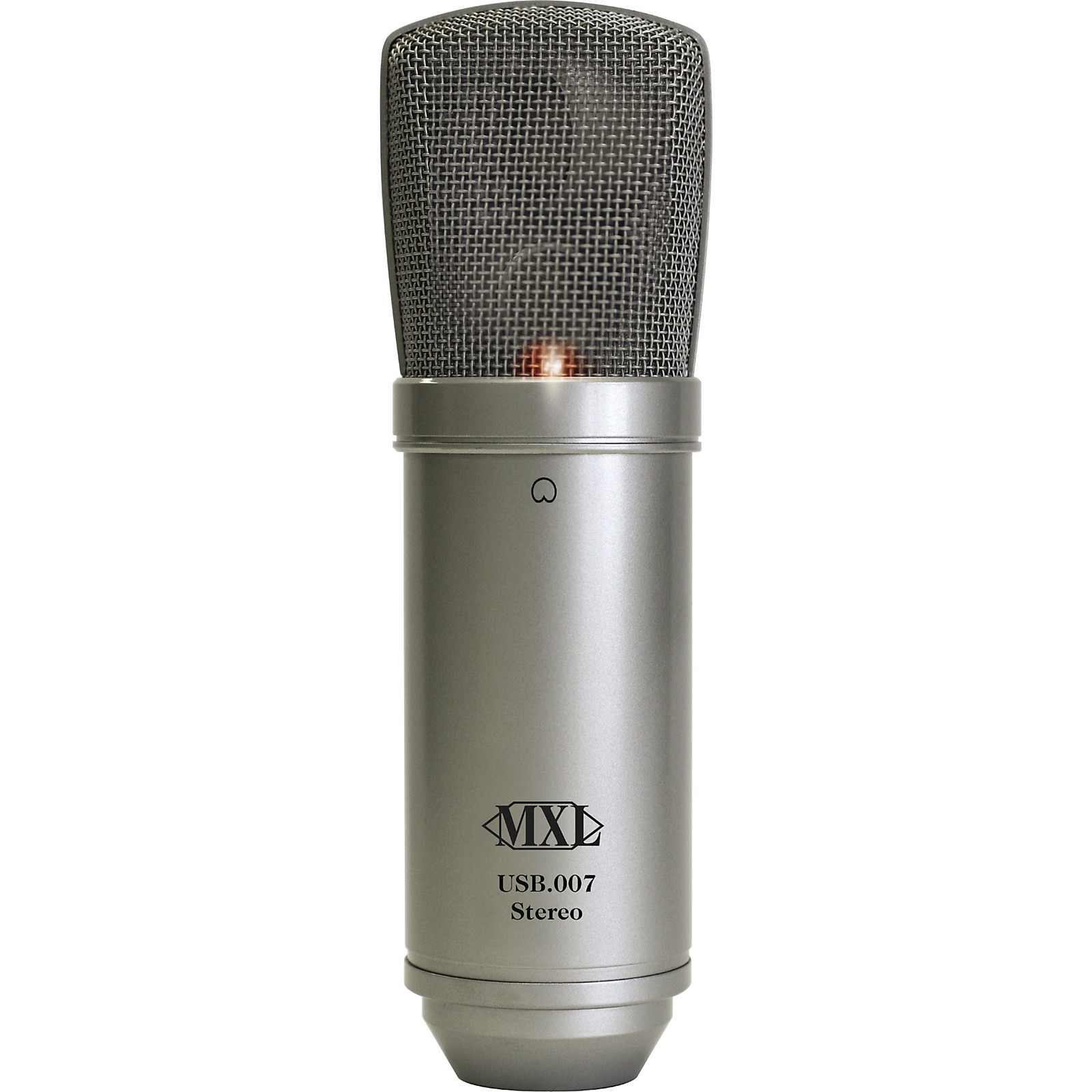 MXL USB.007 Large Gold Diaphragm Stereo Condenser Microphone Musician