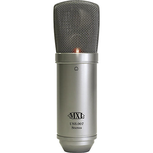 USB.007 Large Gold Diaphragm Stereo Condenser Microphone