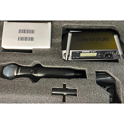 Shure USED SHURE GLXD24B58Z3 SHURE GLX D24 VOCAL SYS W/BETA58A Handheld Wireless System