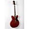 USM-HB35 Hollowbody Dual Humbucker Electric Guitar Level 3 Red Wine 888365801568