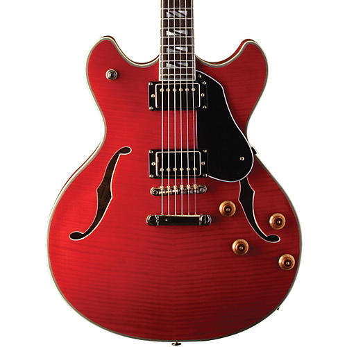 USM-HB35 Hollowbody Dual Humbucker Electric Guitar