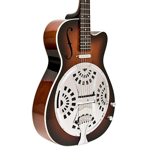 USM-R15RCE Resonator Acoustic-Electric Guitar