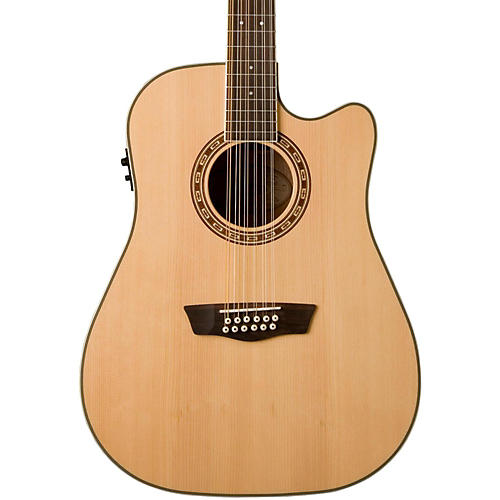 USM-WD10SCE12 Cutaway 12-String Acoustic-Electric Guitar