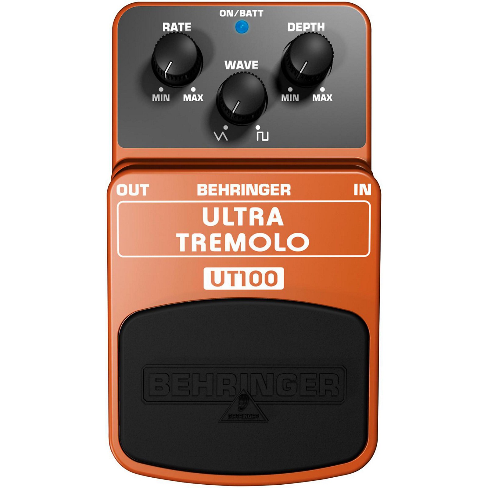 Behringer UT 100 Ultra Tremolo Guitar Effects Pedal Musician's Friend