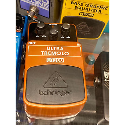 Behringer UT300 Ultra Tremolo Effect Pedal