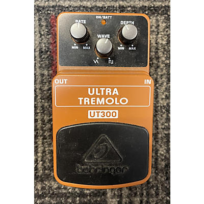 Behringer UT300 Ultra Tremolo Effect Pedal