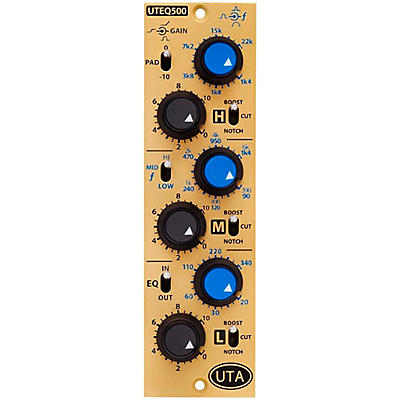 Undertone Audio UTEQ500 500 Series Parametric Equalizer