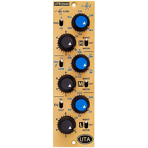 Undertone Audio UTEQ500 500 Series Parametric Equalizer