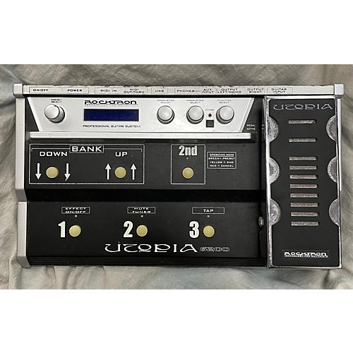 Rocktron UTOPIA G200 Pedal Board