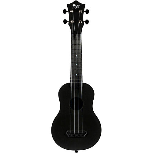 Flight UTS-35 Ultra Travel Soprano Ukulele Ink Black