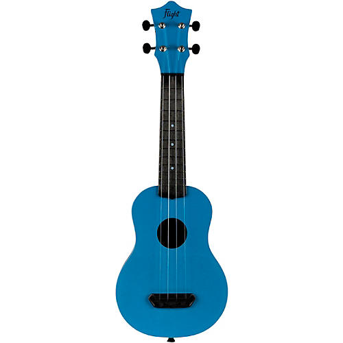 Flight UTS-35 Ultra Travel Soprano Ukulele Lake Blue