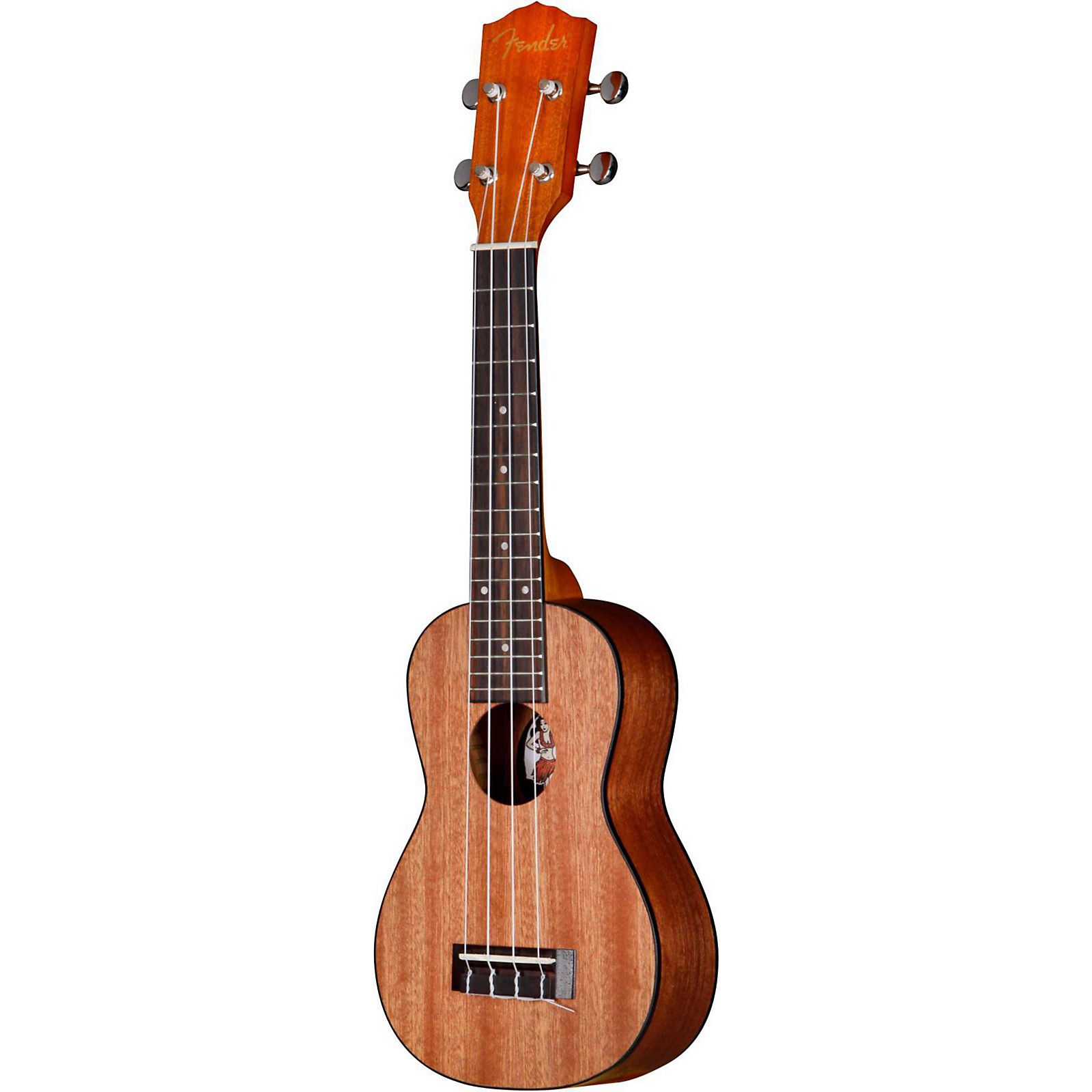 Fender U'Uku Soprano Ukulele Musician's Friend