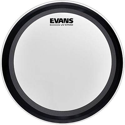 Evans UV EMAD Bass Drum Head