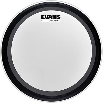 Evans UV EMAD Bass Drum Head