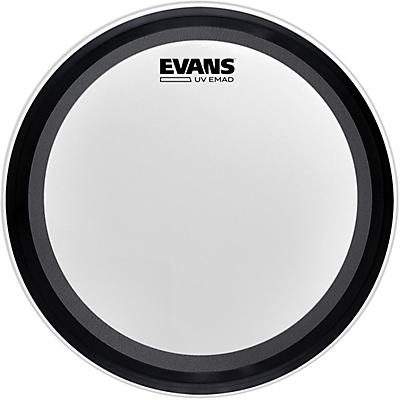 Evans UV EMAD Bass Drum Head