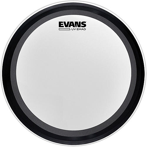 Evans UV EMAD Bass Drum Head 24 in.