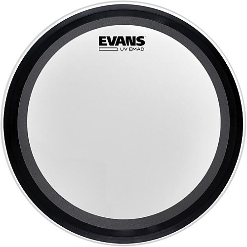 Evans UV EMAD Bass Drum Head 26 in.