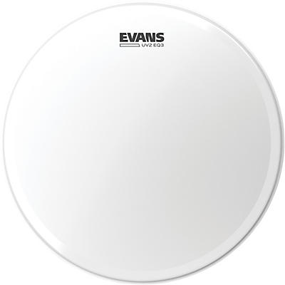 EVANS UV2 EQ3 Bass Drumhead -