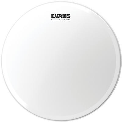 Evans UV2 EQ3 Bass Drumhead -