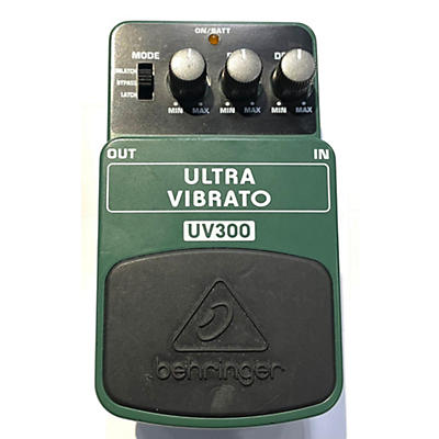 Behringer UV300 Ultra Vibrato Effect Pedal