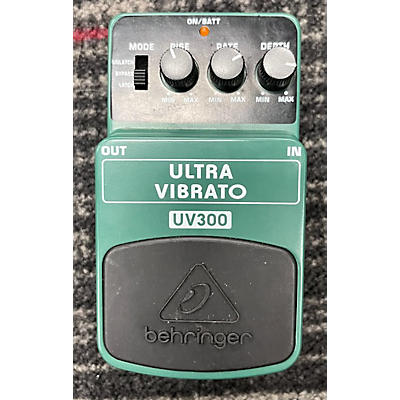 Behringer UV300 Ultra Vibrato Effect Pedal