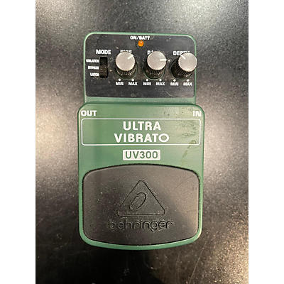 Behringer UV300 Ultra Vibrato Effect Pedal