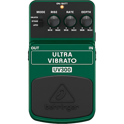 UV300 Ultra Vibrato Effects Pedal