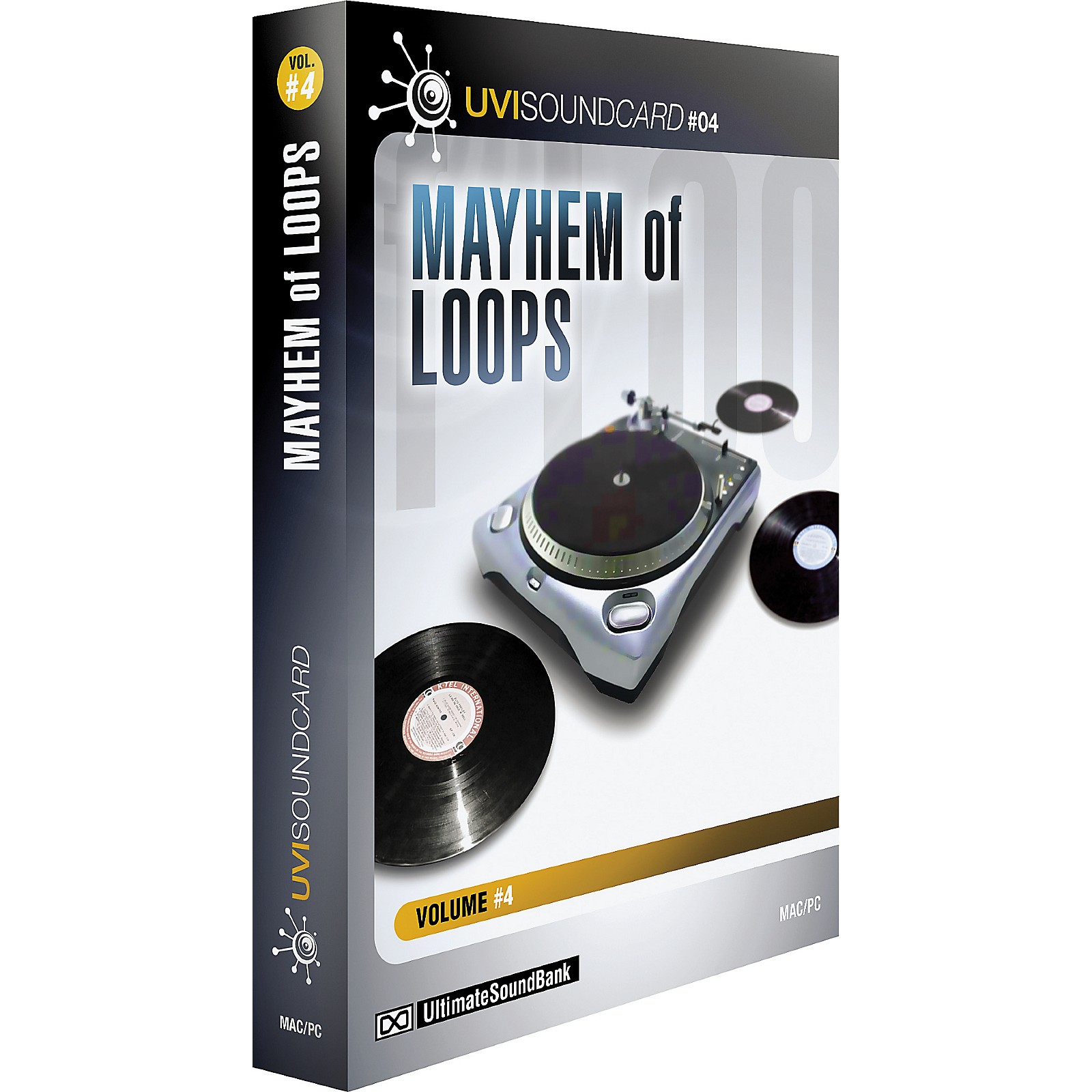 Ultimate Sound Bank UVI Soundcard Volume 4 Mayhem Of Loops Musician