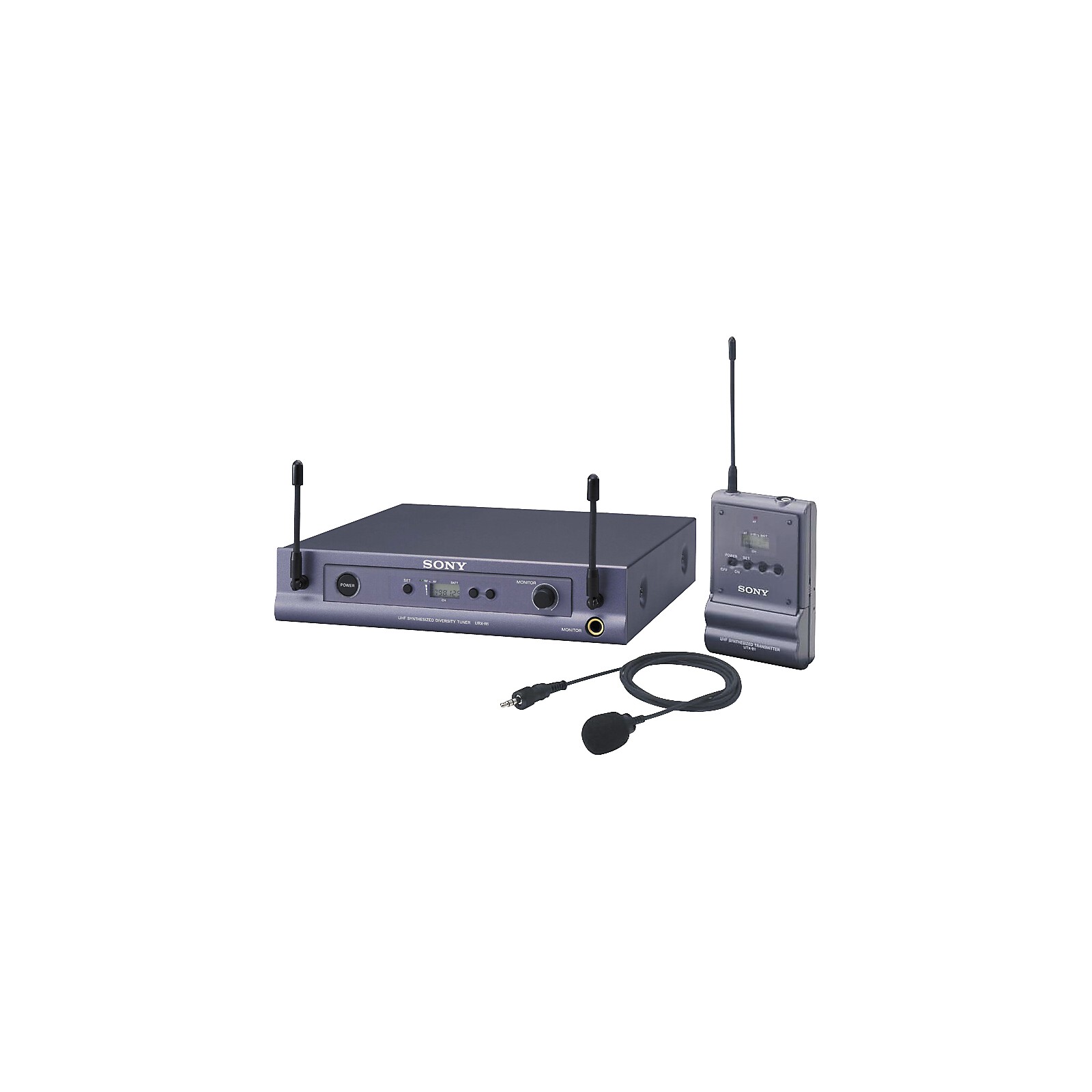 Sony UWPS1 Series UHF Wireless Lavalier System Musician's Friend