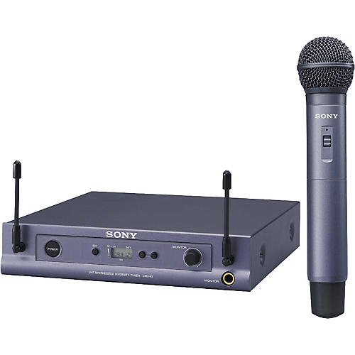 UWPS2 Series UHF Wireless Handheld System