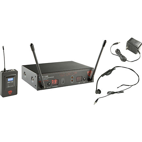 UWS-100 HM-1 Headset Wireless System